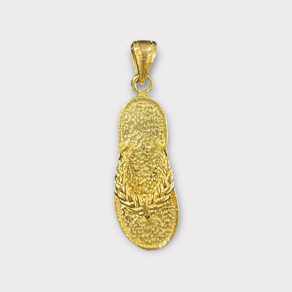 Vermeil Flip Flop Charm