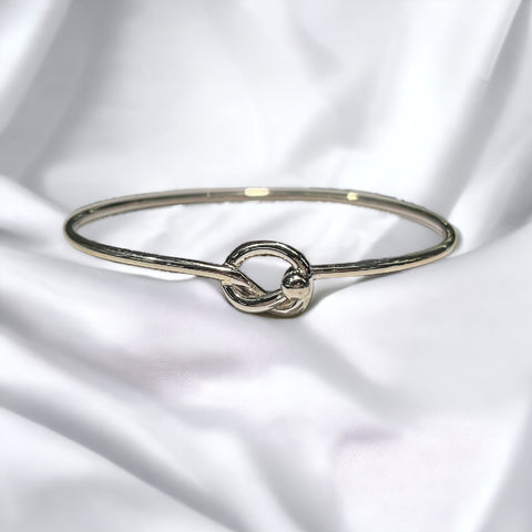 Sterling Silver Beach Knot Bracelet