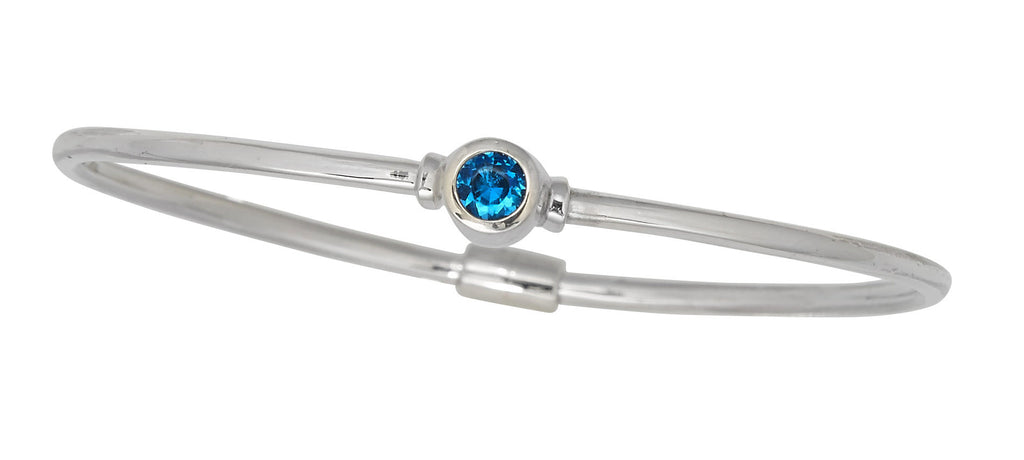 Cape Cod Birthstone Bracelet (December)