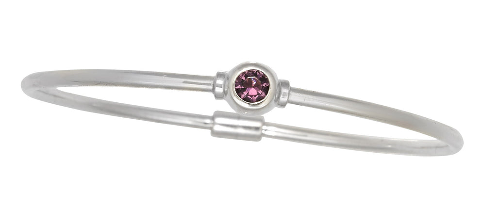 Cape Cod Birthstone Bracelet (February)