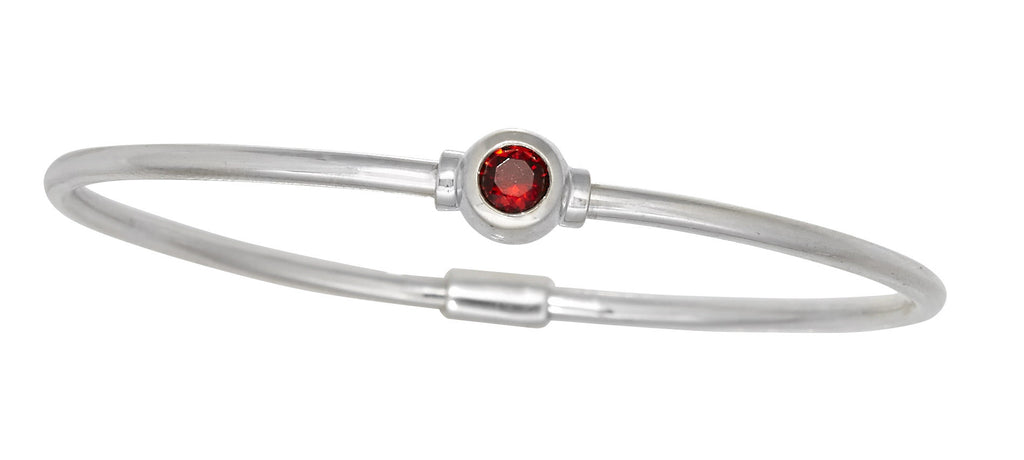 Cape Cod Birthstone Bracelet (January)