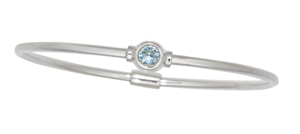 Cape Cod Birthstone Bracelet (March)