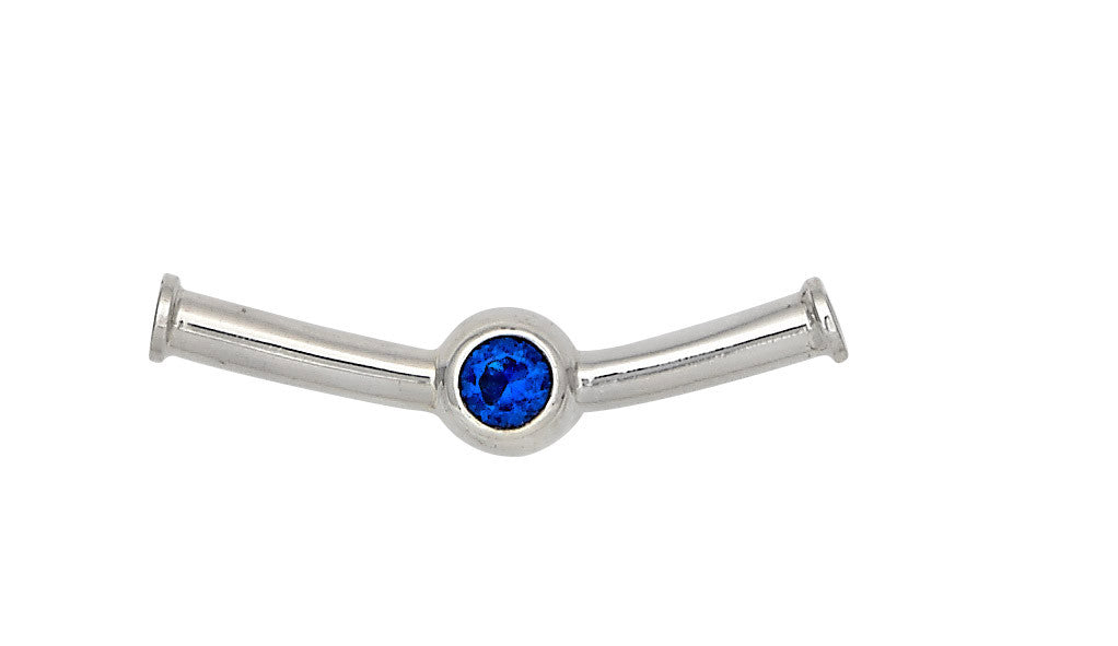 September Birthstone Slide Necklace