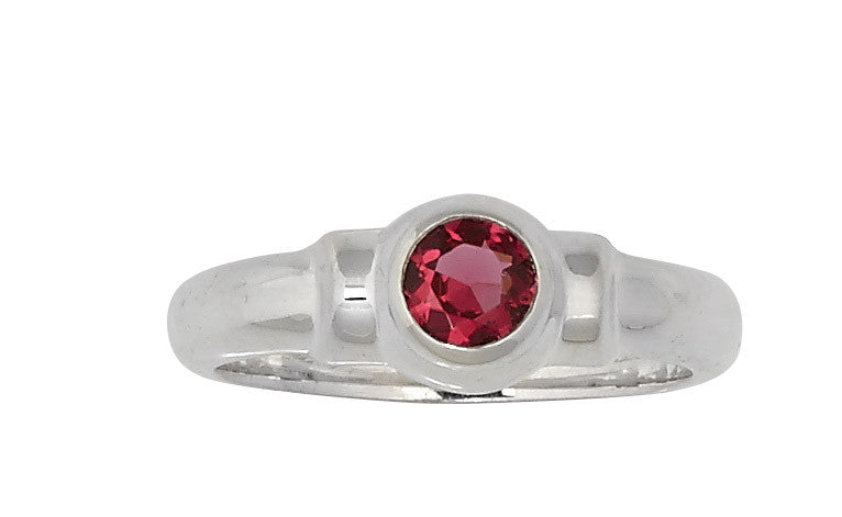 Sterling Silver Cape Cod Birthstone Ring (July)