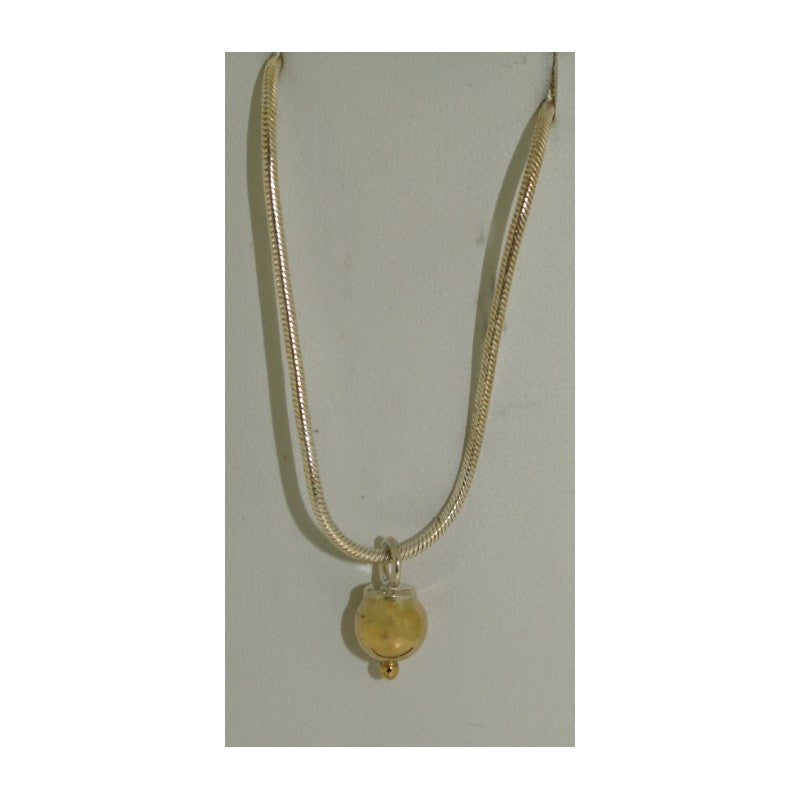 Cape Cod Necklace - 14K Gold Drop Bead