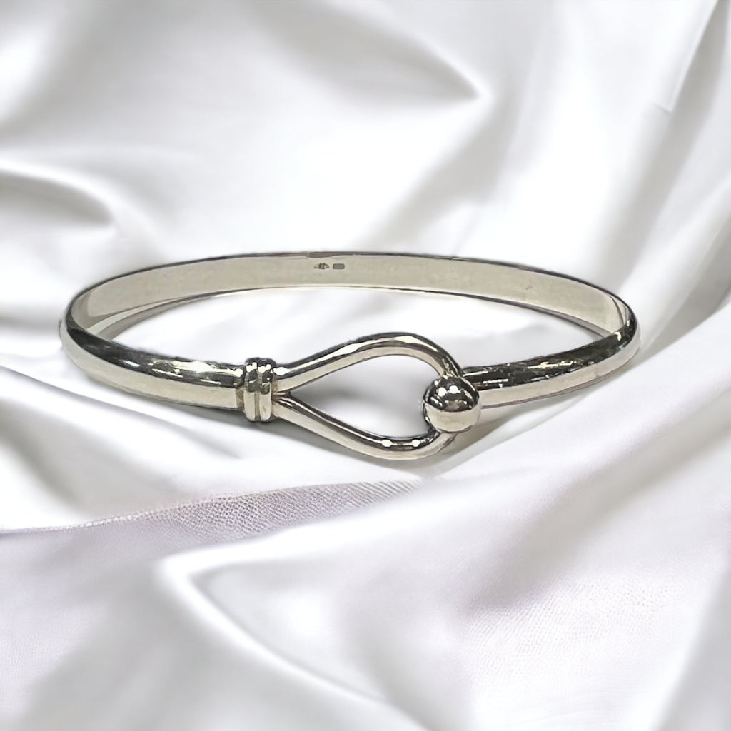 Sterling Silver Loop Bracelet