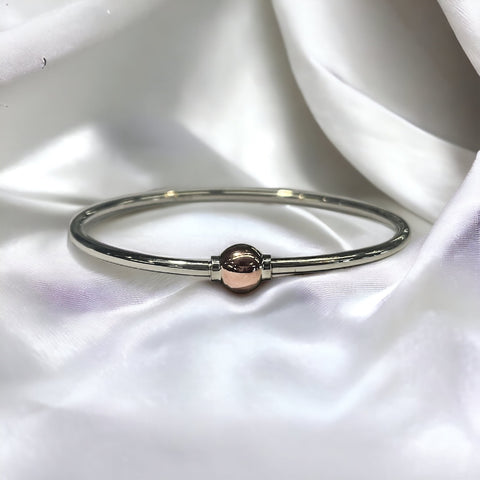 The Bracelet - 14K Rose Gold Ball