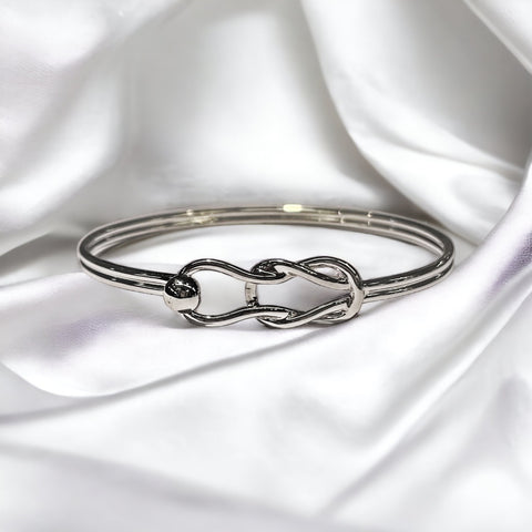 Sterling Silver Sailors Knot Bracelet