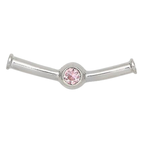 October Birthstone Slide Necklace