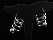 Sterling Silver Spiral Wire