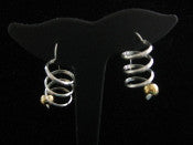 Sterling Silver and Vermeil Ball Wire