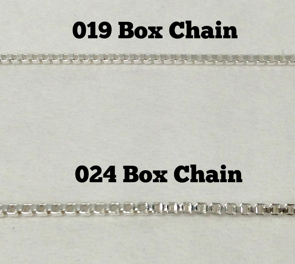 Sterling Silver Box Chain 024