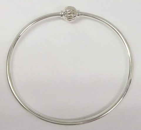 Sterling Silver Fancy Ball - Cape Cod Bracelet 
