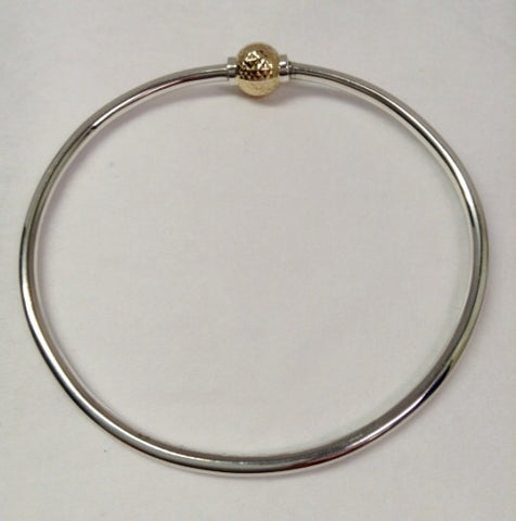 The Bracelet - 14K Gold Shimmer Diamond Cut Ball