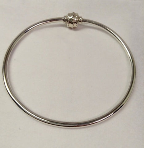 The Bracelet Wave Ball - Sterling Silver