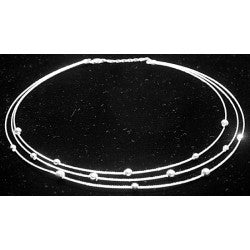 Sterling Silver 16"-18" Adjustable Cape Town Necklace