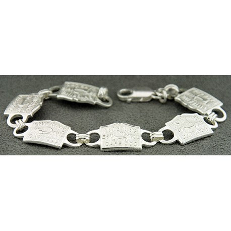 Sterling Silver Entering Cape Cod Bracelet