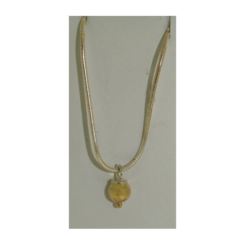 Cape Cod Necklace - 14K Gold Drop Bead 